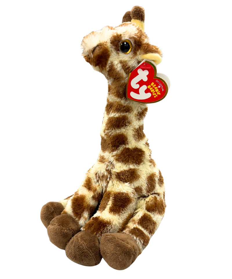 Ty Beanie Baby - Gavin the Giraffe, Glitter Eyes