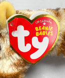 Ty Beanie Baby - Gavin the Giraffe, Glitter Eyes
