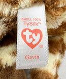 Ty Beanie Baby - Gavin the Giraffe, Glitter Eyes
