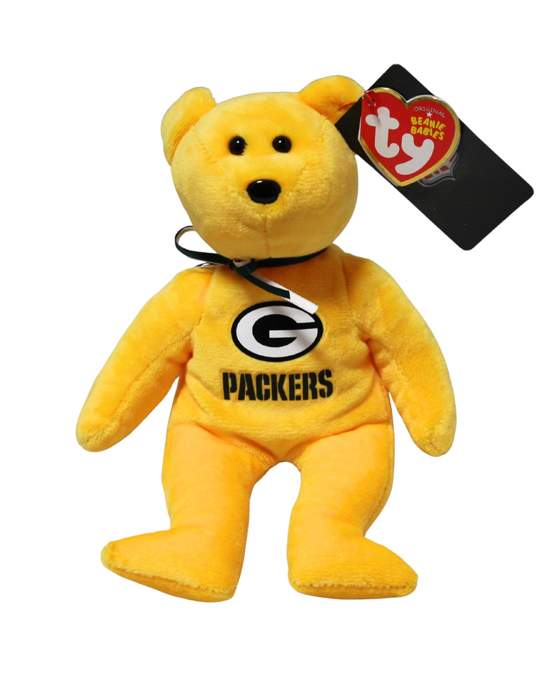Ty Beanie Baby - Green Bay Packers the Teddy Bear