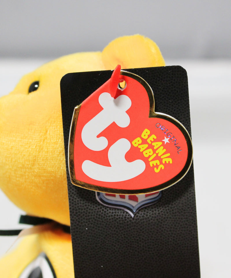 Ty Beanie Baby - Green Bay Packers the Teddy Bear