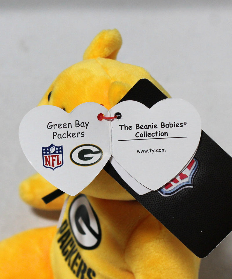 Ty Beanie Baby - Green Bay Packers the Teddy Bear