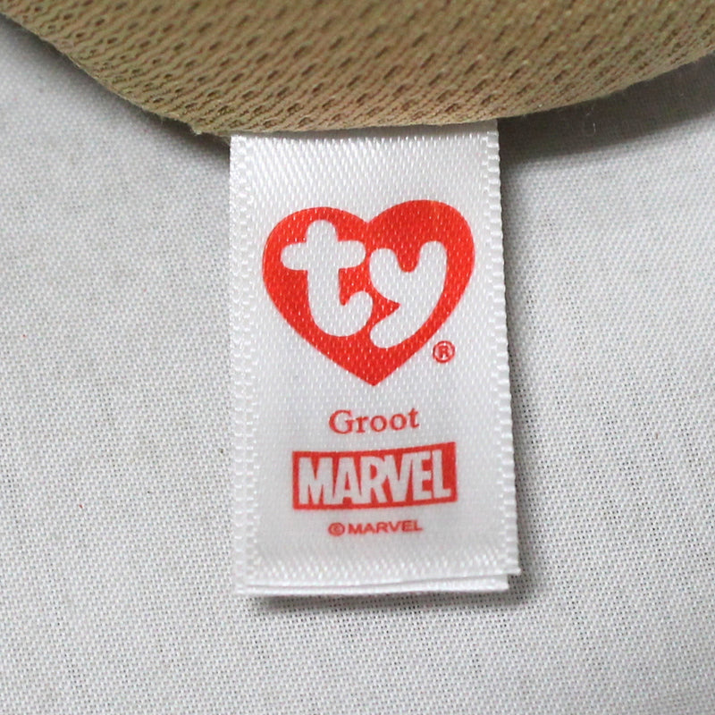 Ty Beanie Baby - Groot the Alien, Marvel