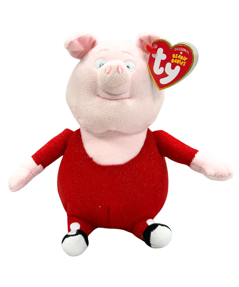 Ty Beanie Baby - Gunter the Pig, Movie - Sing