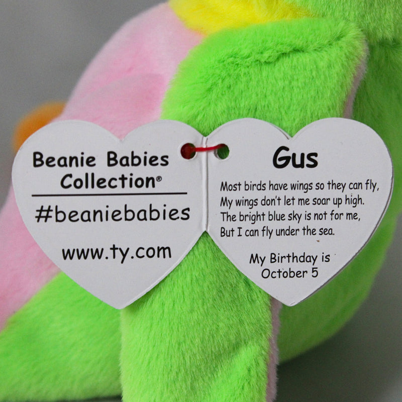 Ty Beanie Baby - Gus the Penguin, 30th Anniversary