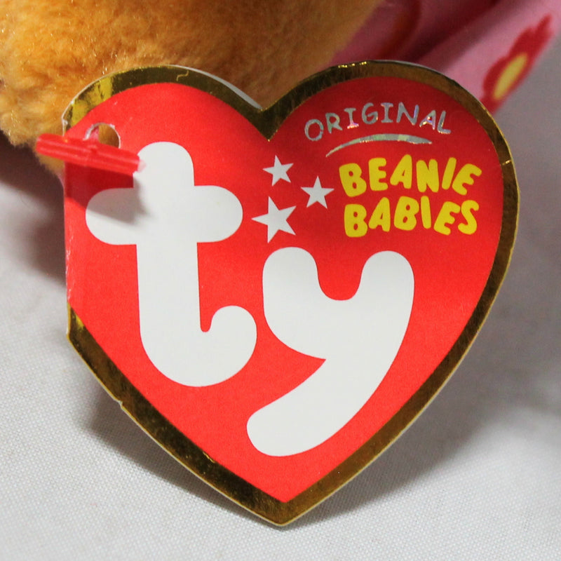 Ty Beanie Baby - Happy Birthday Dora , Dora The Explorer