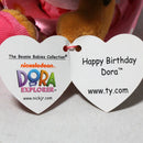 Ty Beanie Baby - Happy Birthday Dora , Dora The Explorer