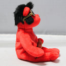 Ty Beanie Baby - Heartbear Hotel (Red Bear), Elvis Presley