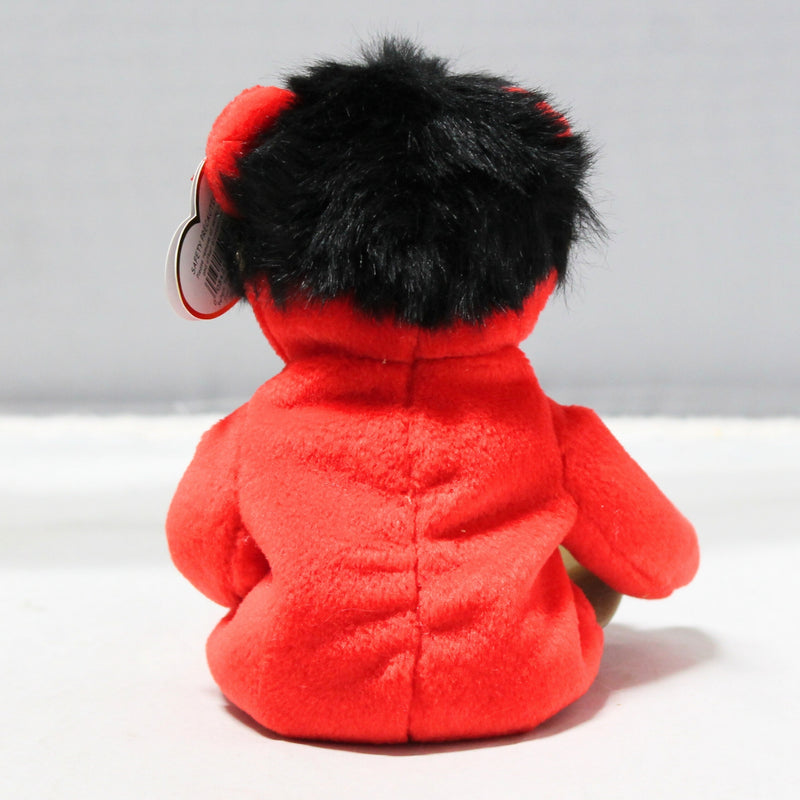 Ty Beanie Baby - Heartbear Hotel (Red Bear), Elvis Presley