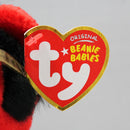 Ty Beanie Baby - Heartbear Hotel (Red Bear), Elvis Presley