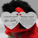 Ty Beanie Baby - Heartbear Hotel (Red Bear), Elvis Presley