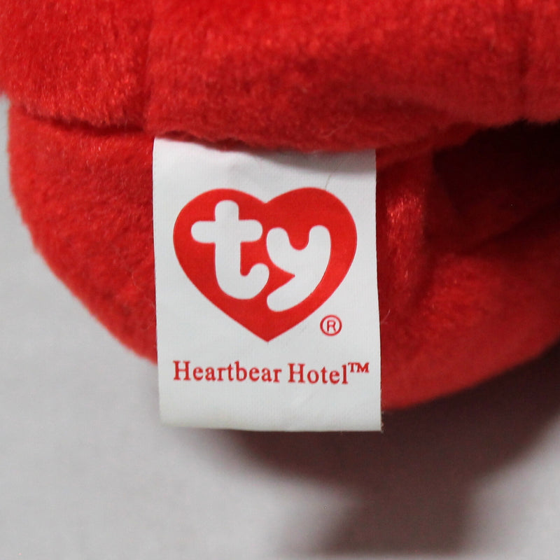 Ty Beanie Baby - Heartbear Hotel (Red Bear), Elvis Presley