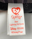 Ty Beanie Baby - Hero Lightning McQueen the Racing Car, Movie - Cars 3