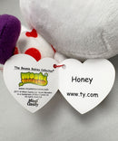 Ty Beanie Baby - Honey The Bunny, UK, Moshi Monsters