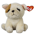 Ty Beanie Baby - Houghie the Bulldog, Glitter Eyes