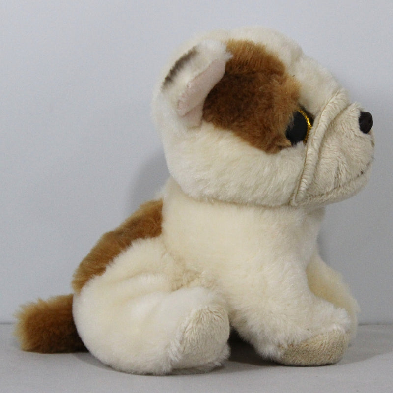 Ty Beanie Baby - Houghie the Bulldog, Glitter Eyes