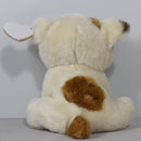 Ty Beanie Baby - Houghie the Bulldog, Glitter Eyes