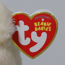 Ty Beanie Baby - Houghie the Bulldog, Glitter Eyes
