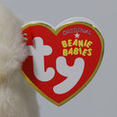 Ty Beanie Baby - Houghie the Bulldog, Glitter Eyes
