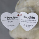 Ty Beanie Baby - Houghie the Bulldog, Glitter Eyes