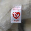 Ty Beanie Baby - Houghie the Bulldog, Glitter Eyes