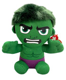Ty Beanie Baby - Hulk the Superhero, Regular, Marvel Beanie