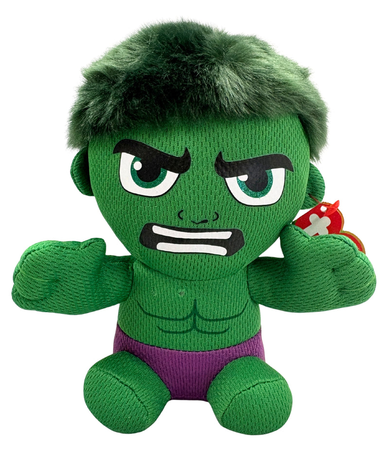 Ty Beanie Baby - Hulk the Superhero, Regular, Marvel Beanie