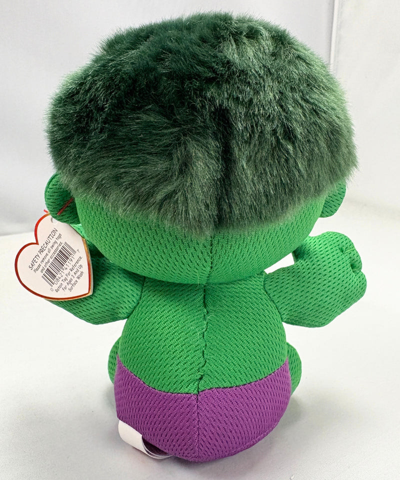 Ty Beanie Baby - Hulk the Superhero, Regular, Marvel Beanie