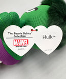 Ty Beanie Baby - Hulk the Superhero, Regular, Marvel Beanie
