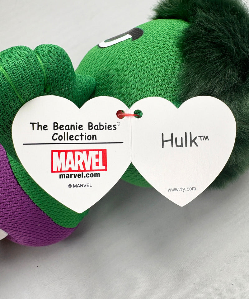 Ty Beanie Baby - Hulk the Superhero, Regular, Marvel Beanie