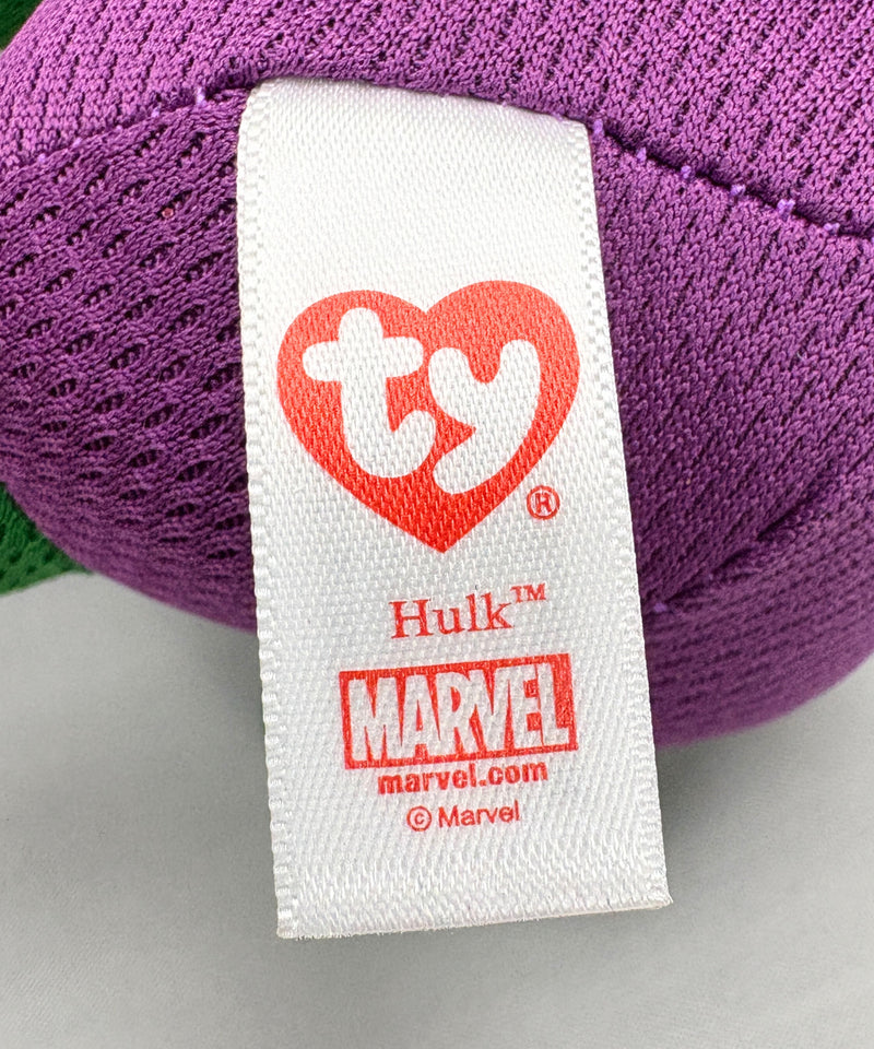 Ty Beanie Baby - Hulk the Superhero, Regular, Marvel Beanie
