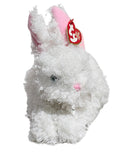 Beanie Babies- Hutch Clutch the Rabbit, Solid Eyes