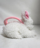 Beanie Babies- Hutch Clutch the Rabbit, Solid Eyes