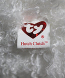 Beanie Babies- Hutch Clutch the Rabbit, Solid Eyes