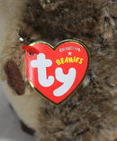 Beanie Babies- Ida the Hedgehog, Glitter Eyes