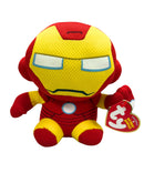 Ty Beanie Baby - Iron Man the Superhero, Regular, Marvel Beanie