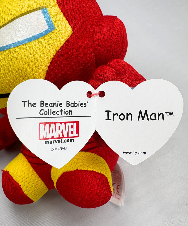 Ty Beanie Baby - Iron Man the Superhero, Regular, Marvel Beanie