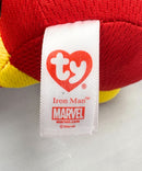 Ty Beanie Baby - Iron Man the Superhero, Regular, Marvel Beanie