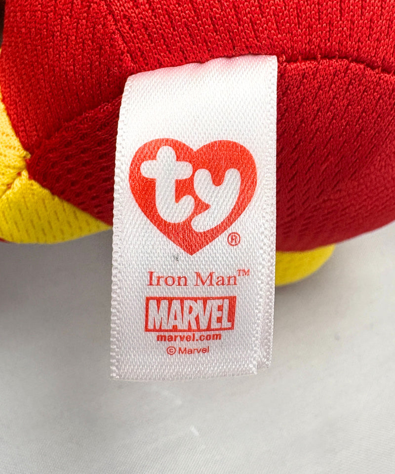 Ty Beanie Baby - Iron Man the Superhero, Regular, Marvel Beanie