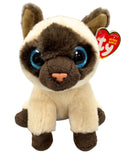 Ty Beanie Baby - Jaden the Siamese Cat, Glitter Eyes