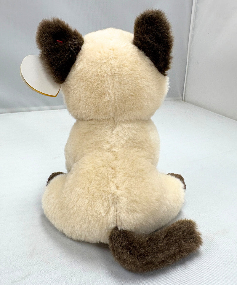 Ty Beanie Baby - Jaden the Siamese Cat, Glitter Eyes