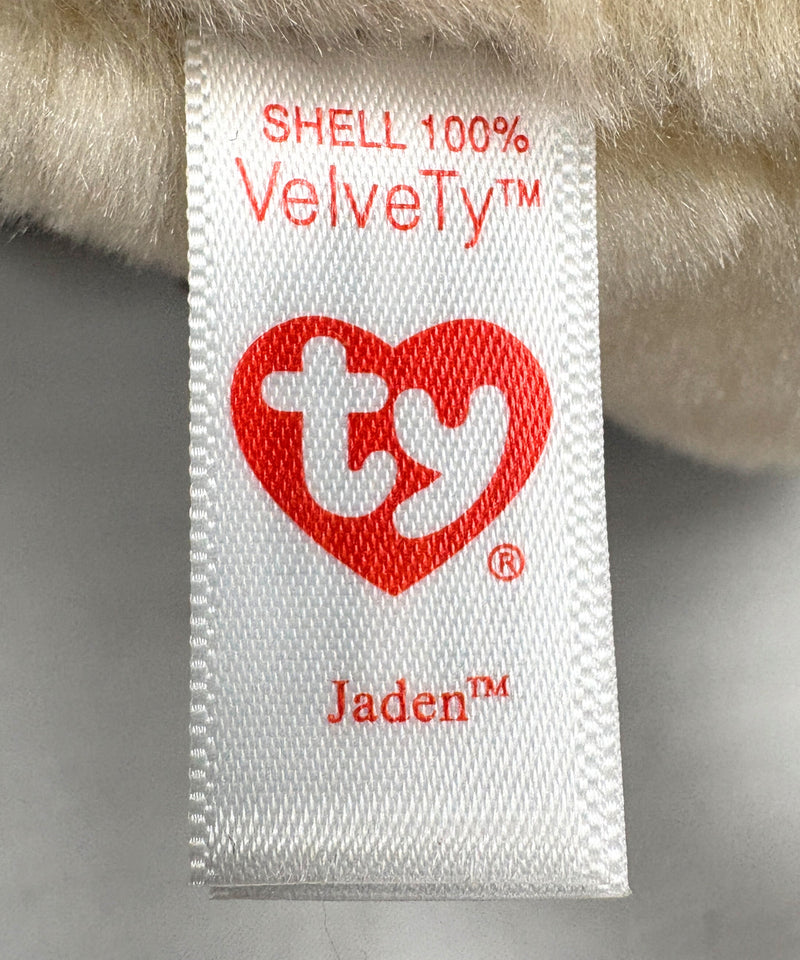 Ty Beanie Baby - Jaden the Siamese Cat, Glitter Eyes