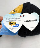 Ty Beanie Baby - Jailbreak the Emoji, The Emoji Movie