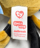 Ty Beanie Baby - Jailbreak the Emoji, The Emoji Movie