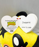 Ty Beanie Baby - Jeepers the Tiger, UK, Moshi Monsters