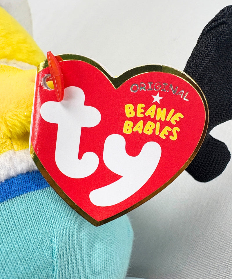 Ty Beanie Baby - Jerry the Minion, Regular, Despicable Me 3