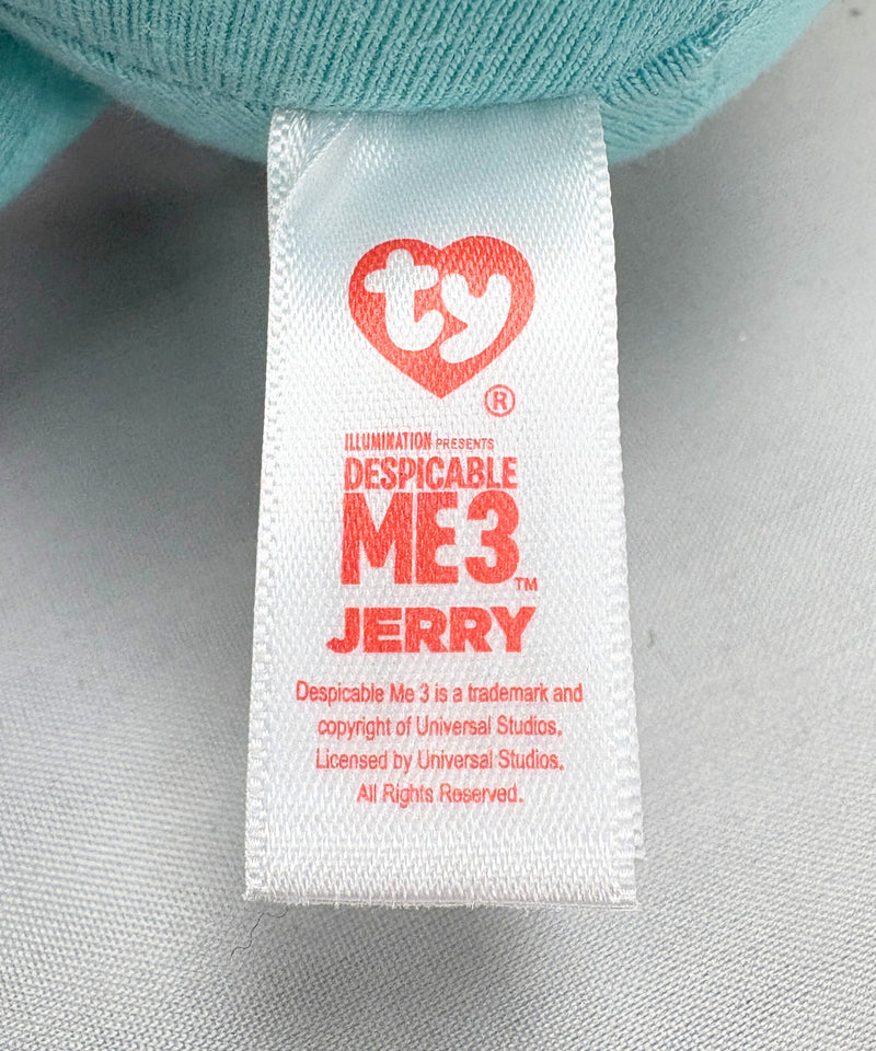 Ty Beanie Baby - Jerry the Minion, Regular, Despicable Me 3