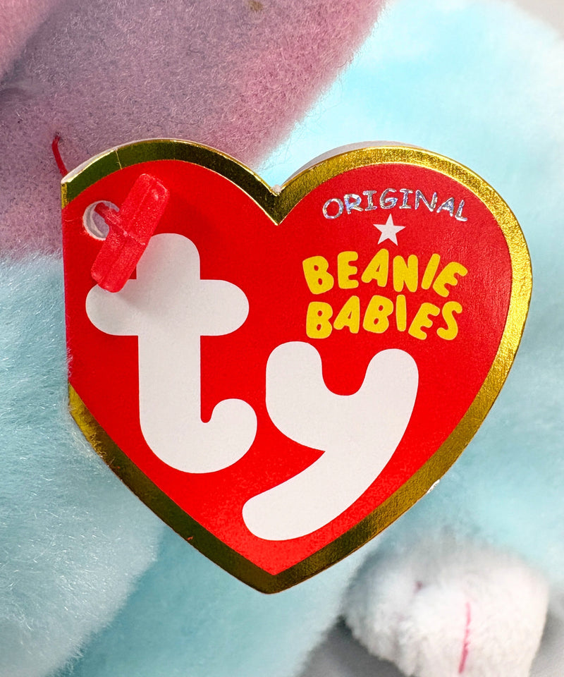 Ty Beanie Baby - Jumper the Bunny, Spring