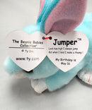 Ty Beanie Baby - Jumper the Blue Bunny