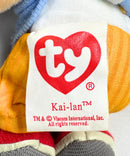 Ty Beanie Baby - Kai-lan the Girl, Ni Hao, Kai-Lan